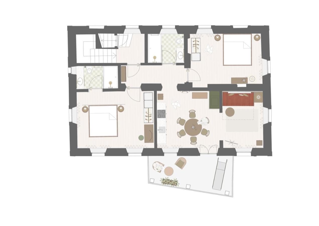 Smart Suites Kaltern - Apartments Am Kalterer See Dış mekan fotoğraf